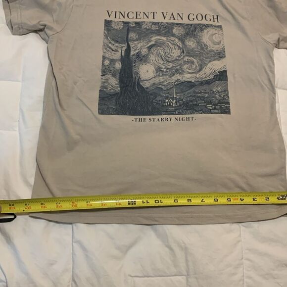 VINCENT VAN GOGH, the starry night, by Mighty fine, teens medium - Picture 4 of 8